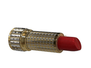 Lipstick Purse Clutch Bag Modelo 3D