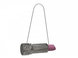 Lipstick Purse Clutch Bag Modelo 3D