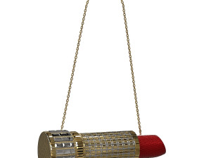Lipstick Purse Clutch Bag Modelo 3D
