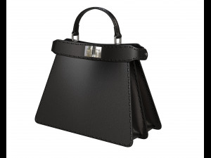 Peekaboo Bag Black 3D Модель