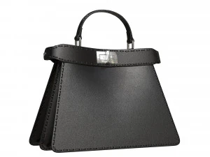 Peekaboo Bag Black 3D Model