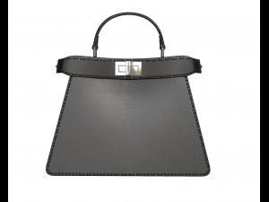 Peekaboo Bag Black 3D Модель