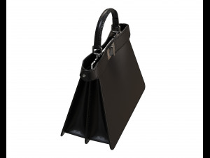 Peekaboo Bag Black 3D Модель