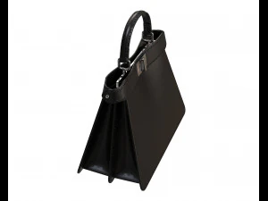 Peekaboo Bag Black 3D Model