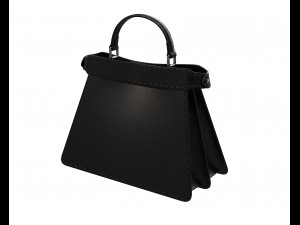 Peekaboo Bag Black 3D Модель