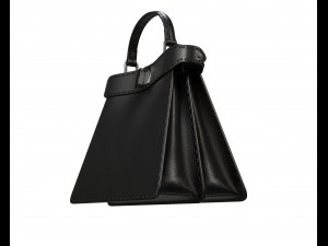 Peekaboo Bag Black 3D Модель