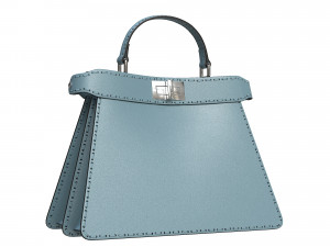 Peekaboo Bag Blue 3D Model