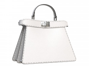 Peekaboo Bag White 3D Model