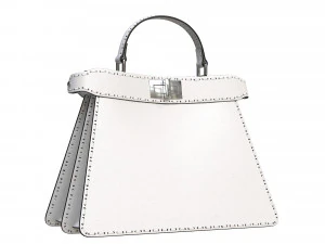 Peekaboo Bag White 3D Model