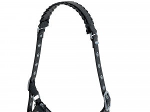 Le Cagole Shoulder Bag Black Crocodile 3D 模型