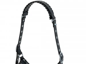 Le Cagole Shoulder Bag Black Crocodile 3D Model
