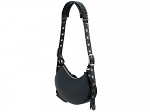 Le Cagole Shoulder Bag Black Crocodile 3D 模型