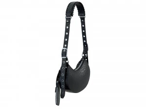 Le Cagole Shoulder Bag Black Crocodile 3D Model