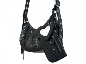Le Cagole Shoulder Bag 3D मॉडल