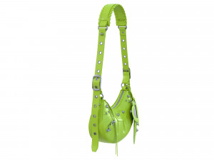 Le Cagole Shoulder Bag 3D मॉडल