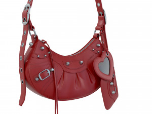Le Cagole Shoulder Bag 3D मॉडल