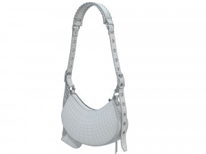 Le Cagole Shoulder Bag 3D मॉडल
