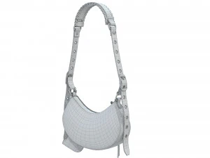 Le Cagole Shoulder Bag 3D Model