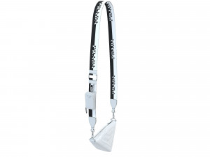 Triangle Shoulder Bag White Leather 3Dモデル