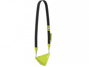 Triangle Shoulder Bag Yellow Leather 3D Модель