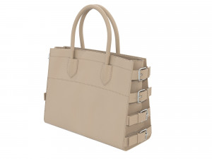 G17 Bag Biege 3D Model