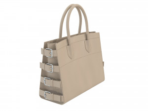 G17 Bag Biege 3D Model