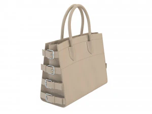 G17 Bag Biege 3D Model