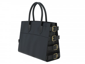 G17 Bag Black 3D Model