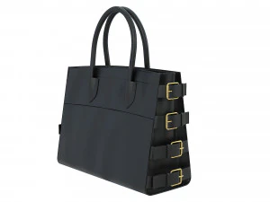G17 Bag Black 3D Model