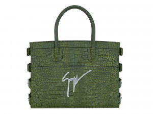 G17 Bag Green Crococodile 3D मॉडल