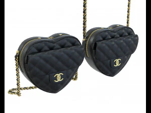 Heart Shoulder Bag 3D Model