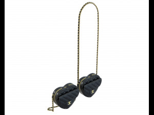 Heart Shoulder Bag 3D Model
