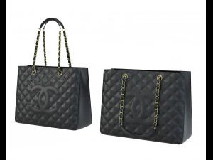 Logo Classic Shopping Tote 3D Model