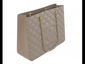 Logo Classic Shopping Tote 3D Model