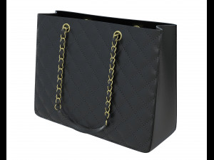Logo Classic Shopping Tote Modello 3D