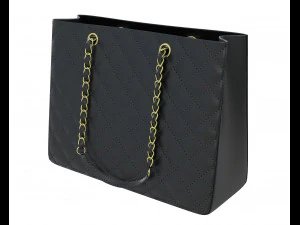 Logo Classic Shopping Tote 3D Model