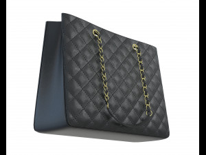 Logo Classic Shopping Tote Modello 3D
