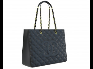 Logo Classic Shopping Tote Modello 3D