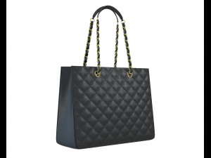 Logo Classic Shopping Tote Modello 3D