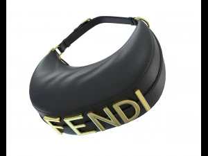 Fendigraphy Bag 3D Model