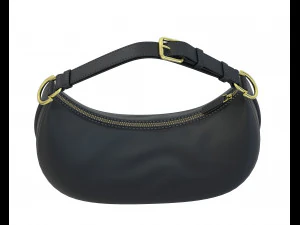 Fendigraphy Bag 3D Model