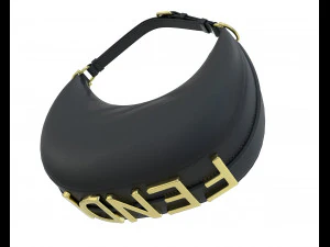 Fendigraphy Bag 3D Model