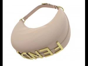 Fendigraphy Bag 3D Model