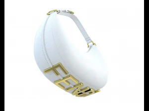 Fendigraphy Bag 3D Model