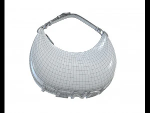 Fendigraphy Bag 3D Model