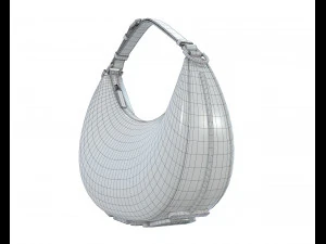 Fendigraphy Bag 3D Model