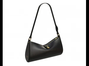 Torba Pochette Tiette w kolorze czarnym Model 3D