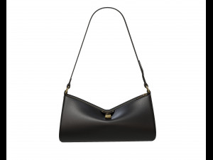 Pochette Tirette Bag Black Modello 3D