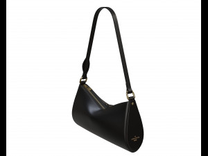 Pochette Tirette Bag Black Modello 3D