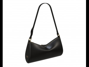 Pochette Tirette Bag Black Modello 3D